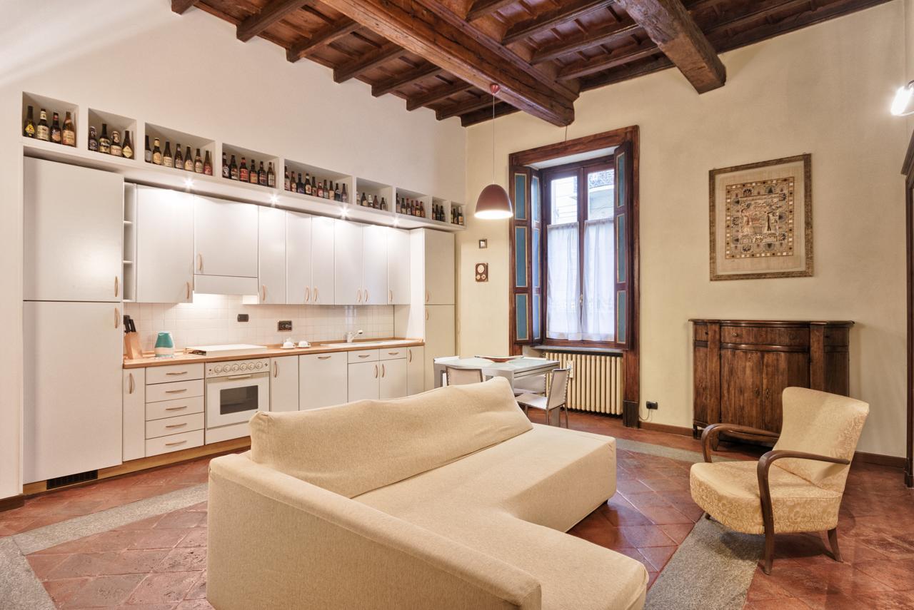 Palazzo Di Citta Elegant Apartment 都灵 外观 照片