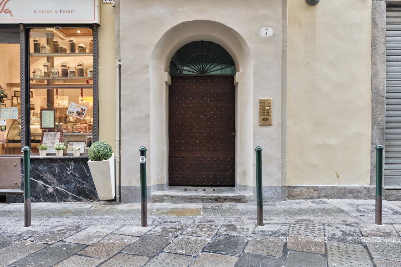 Palazzo Di Citta Elegant Apartment 都灵 外观 照片